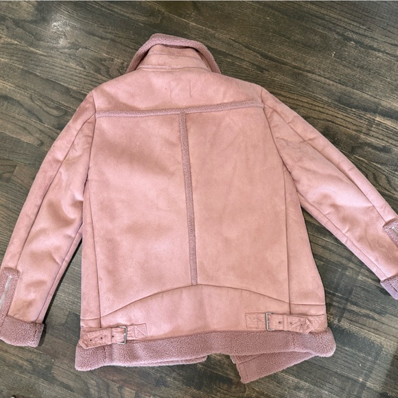 Pink bomber jacket - Picture 2 of 5